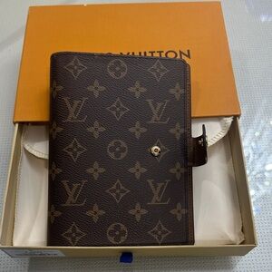 Louis Vuitton Brown Monogram Planner